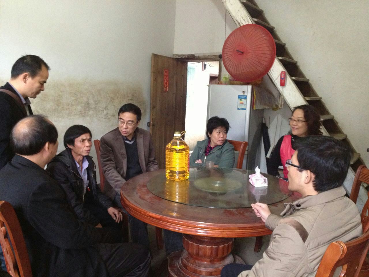 深入农户调研南洋村帮扶情况