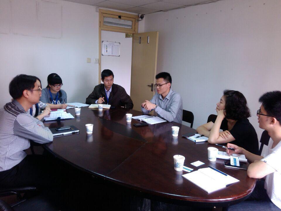 座谈会上双方进行交流