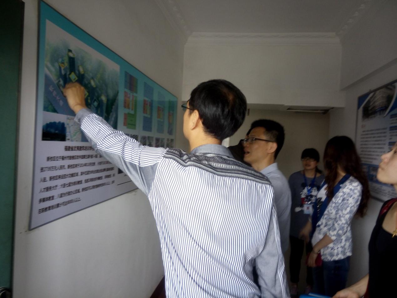 武夷建筑教学点负责人介绍教学点情况