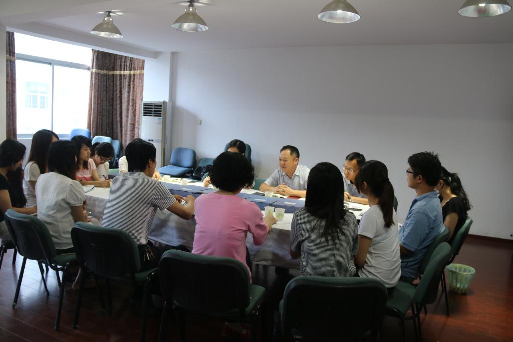 人社厅教学点座谈会现场