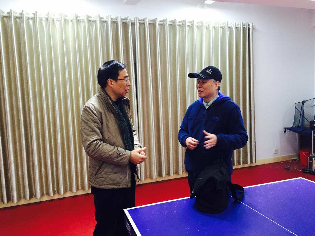 沈光辉走访原副校长刘士本