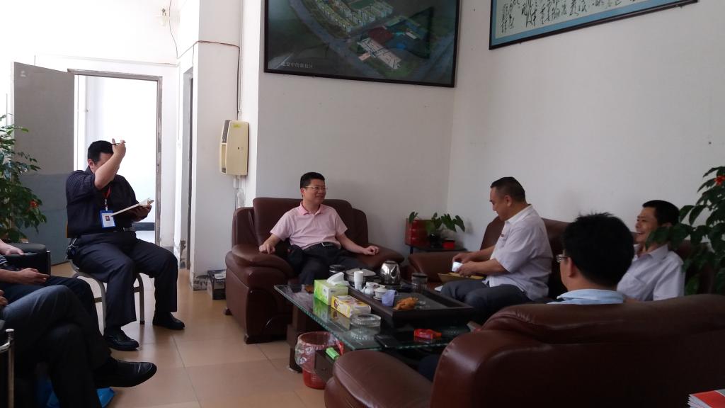 考察福建华夏技术学校(一)