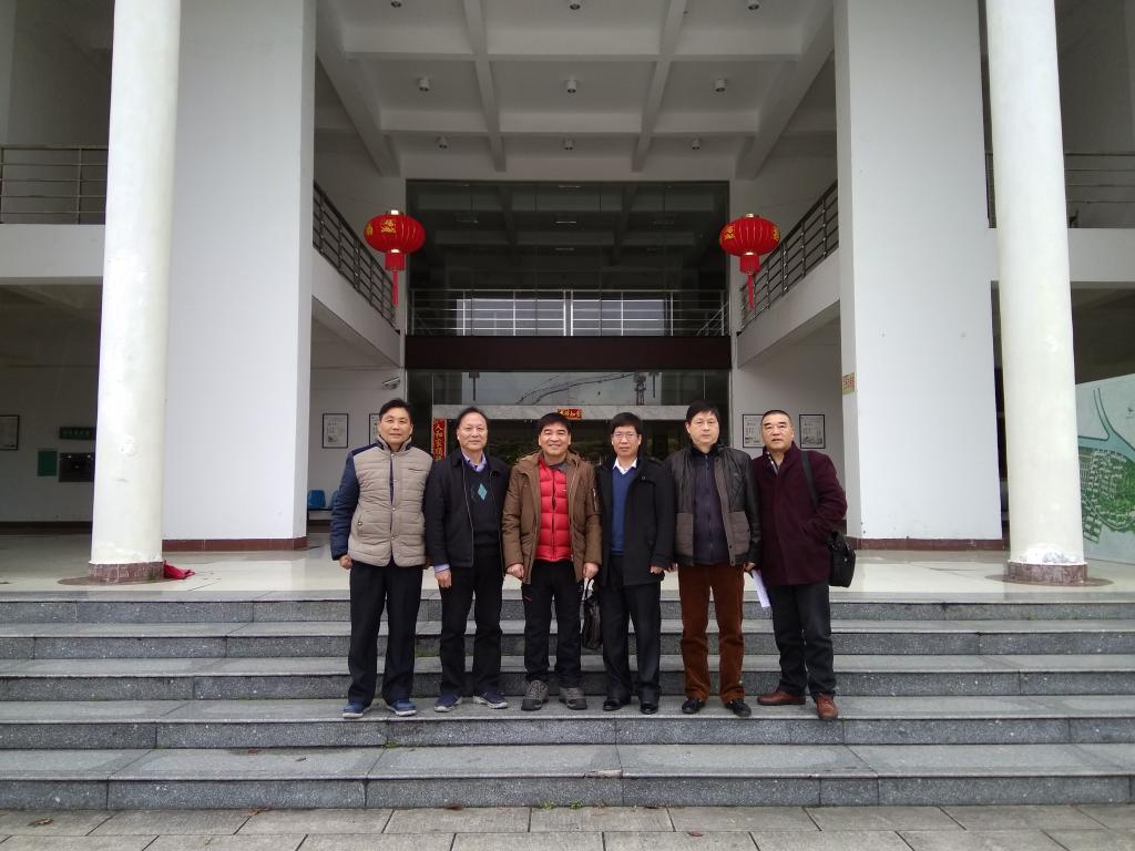 走访武夷山职业学院