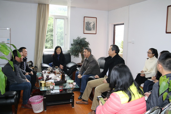 与福州市恒昌教育培训学校工作人员座谈